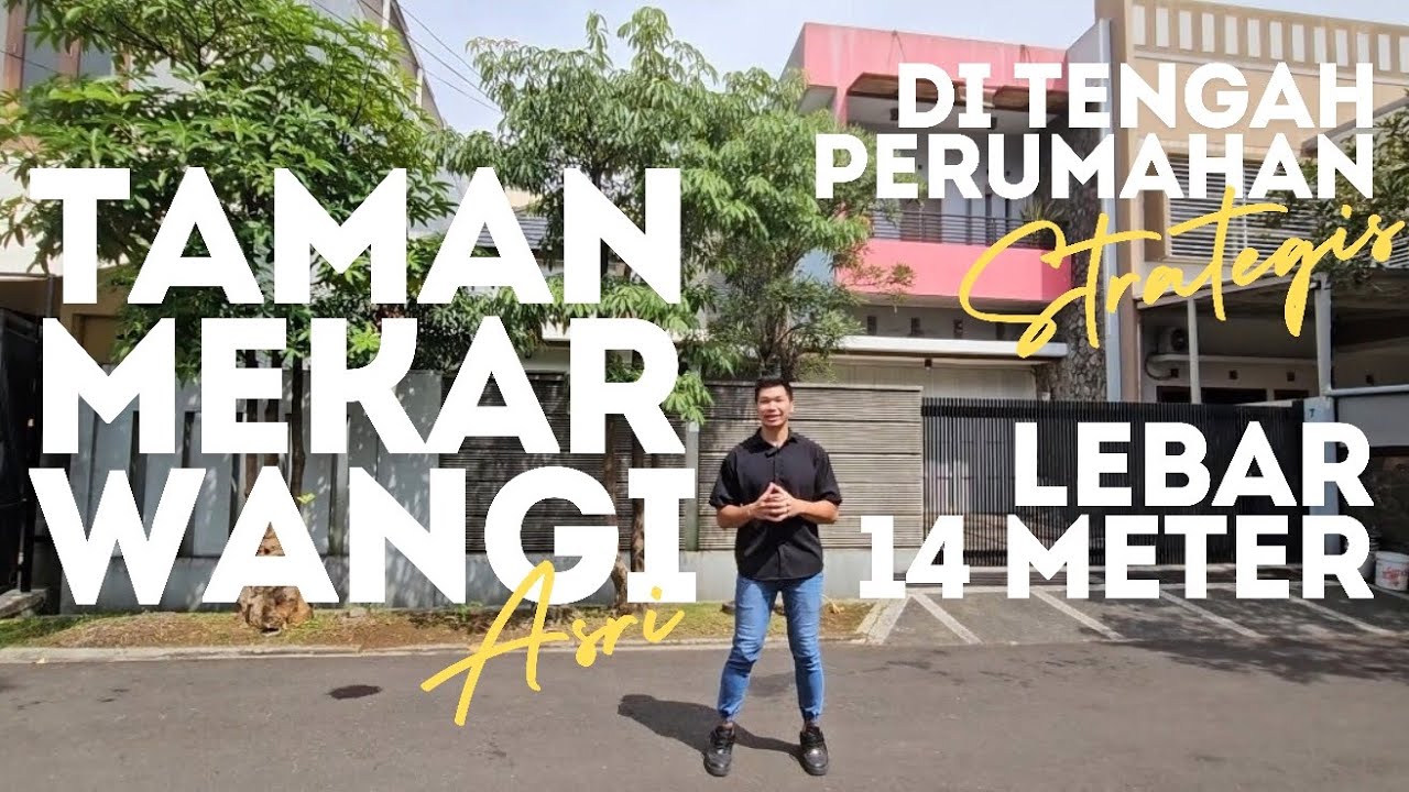 EPS.011 | RUMAH LUAS MEKAR WANGI BANDUNG
