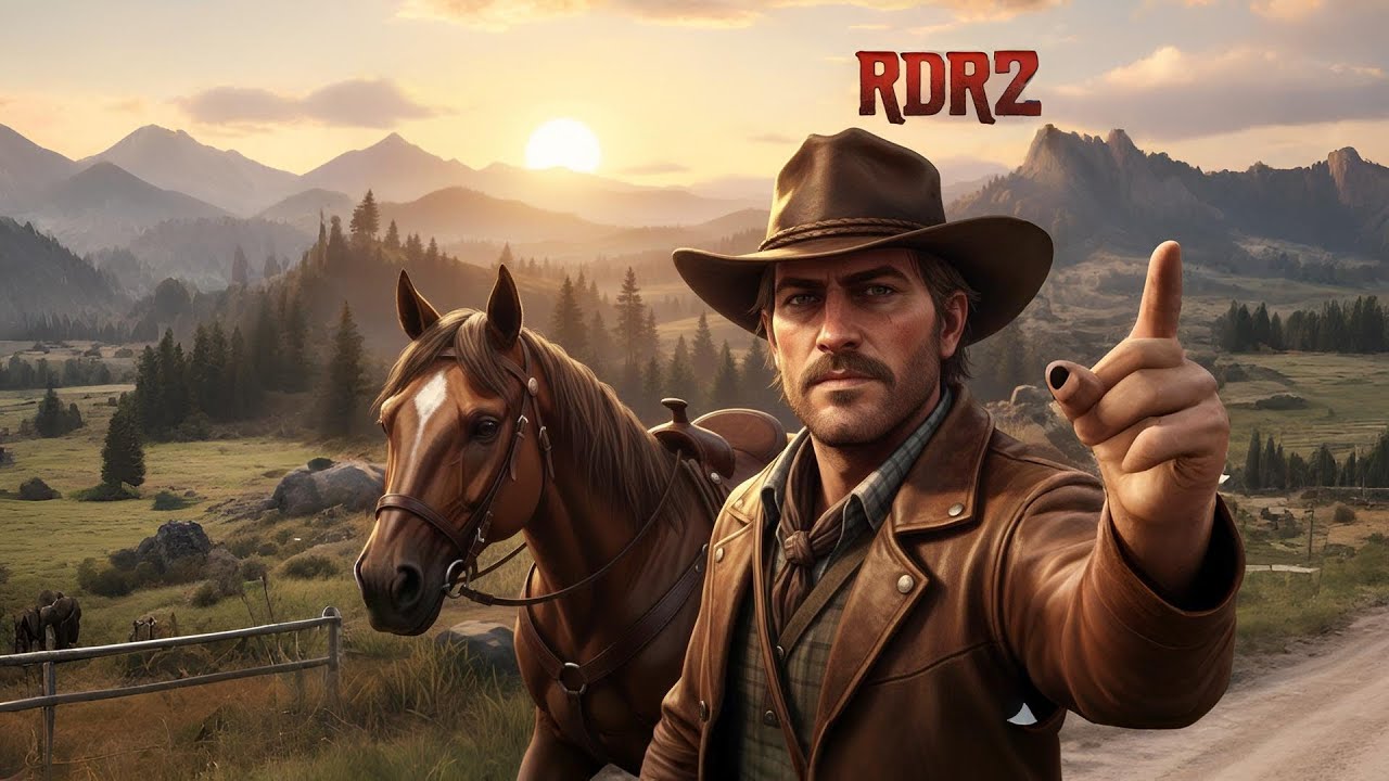 Red Dead Redemption 2 1. Bölüm Arthur reiss !