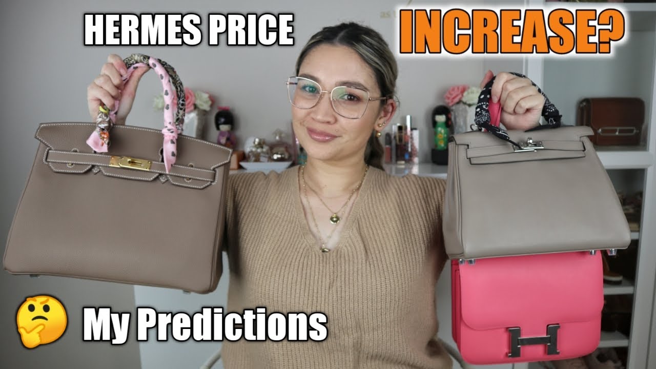 HERMES PRICE INCREASE FOR 2021 | MY PREDICTIONS! (WITH PRICING)