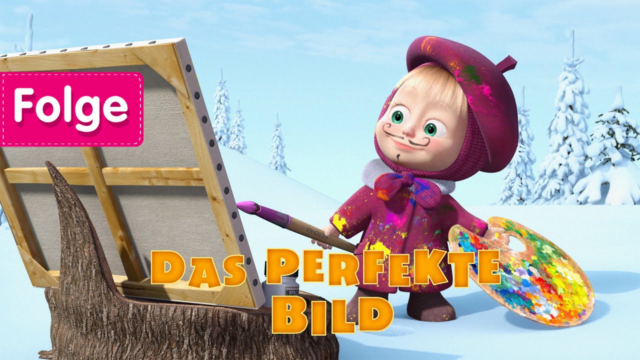 Mascha und der Bär - Das perfekte Bild (Folge 27)