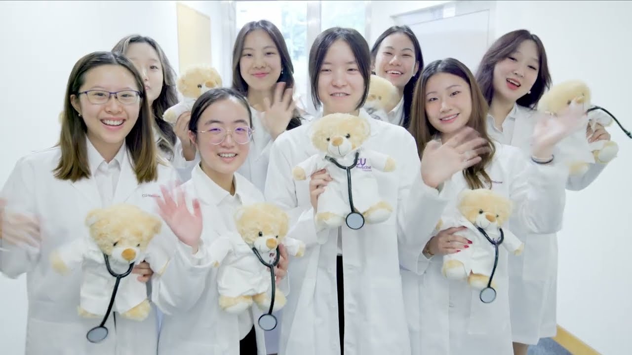 中大醫學院【新生白袍典禮 2025】CUHK White Coat Inauguration Ceremony for Medical Freshmen 2025