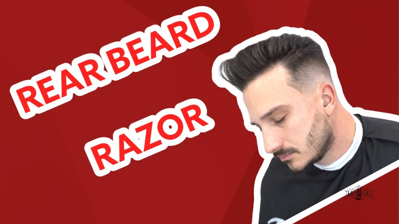 💈 Tutorial barba + contur cu briciul / BEARD haircut tutorial