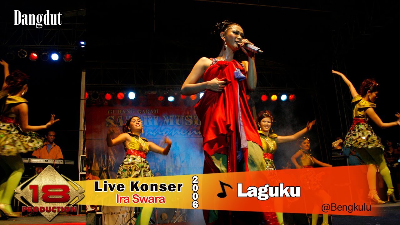 Live Konser Dangdut ~ Ira Swara - Laguku @BENGKULU 2006