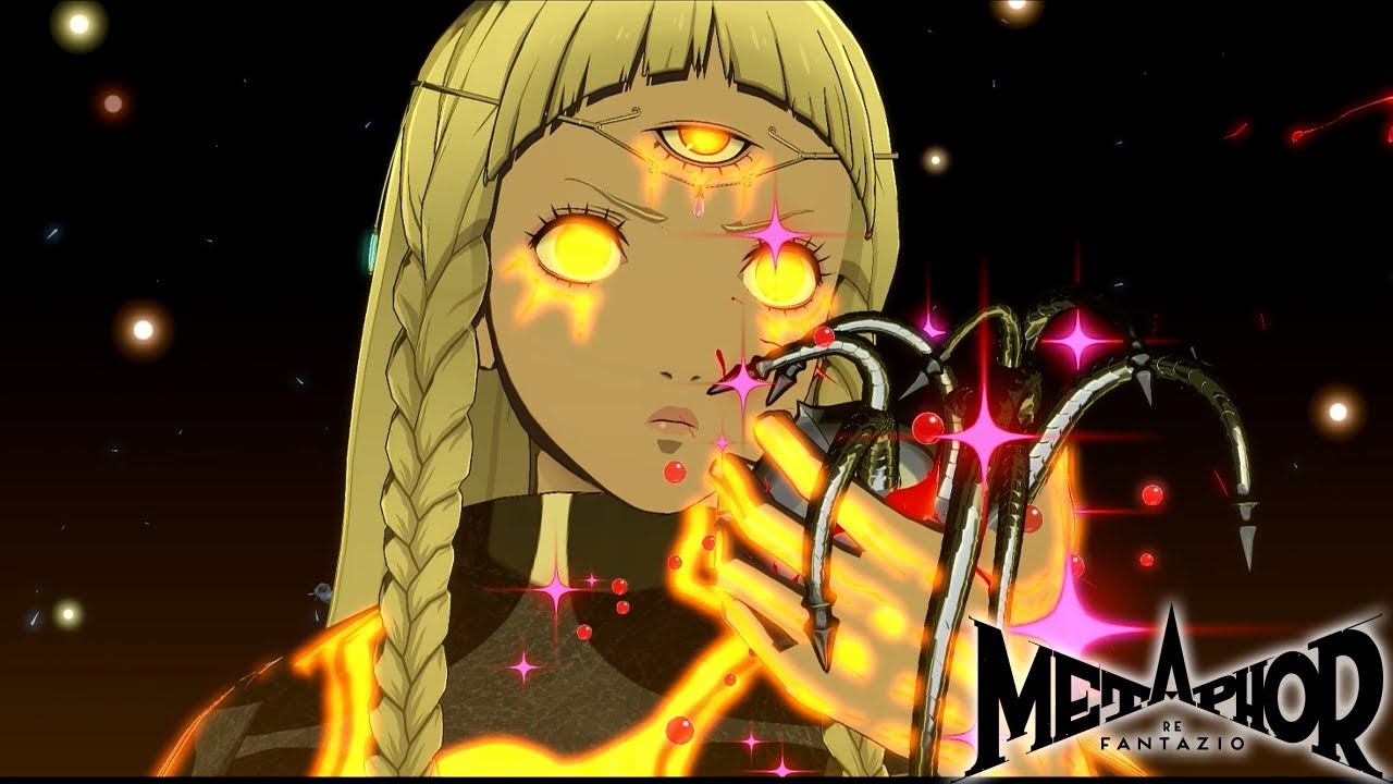 Eupha Awakens To Her Archetype (English Scene) | Metaphor ReFantazio