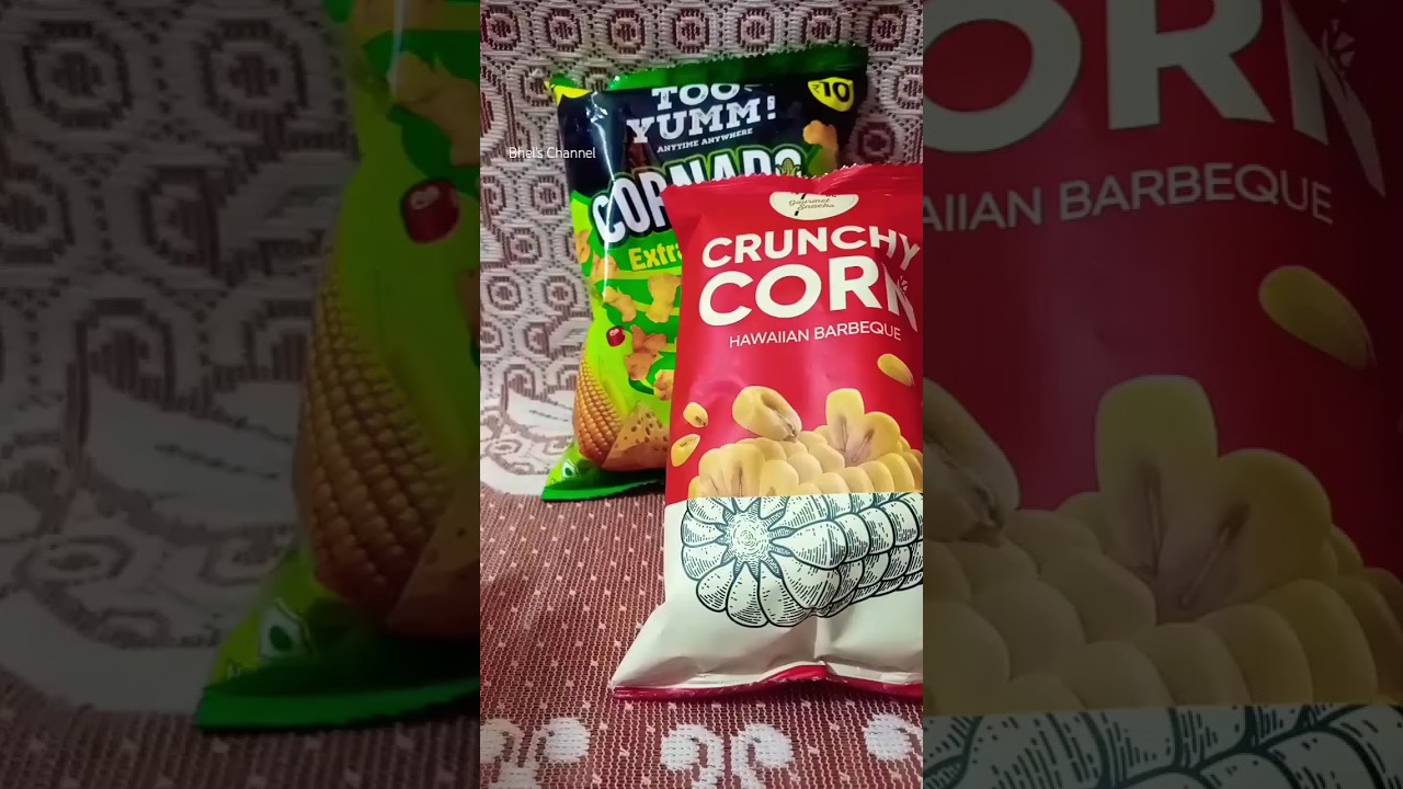 Crunchy Corn 🌽 #shorts #ytshorts