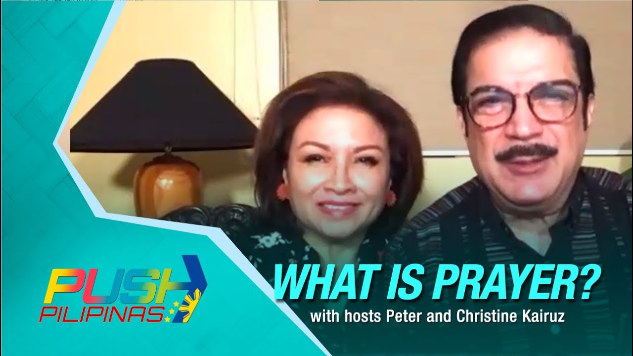 CBN Asia LIVE | Что такое молитва? #PUSHPilipinas
