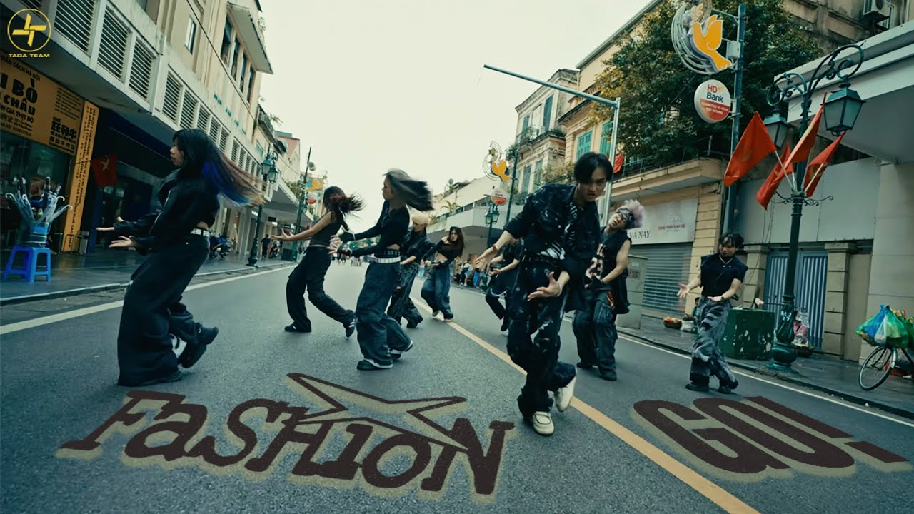 [KPOP IN PUBLIC • PHỐ ĐI BỘ] CORTIS (코르티스) 'GO!' x 'FaSHion' Dance Cover by TADA TEAM from Vietnam