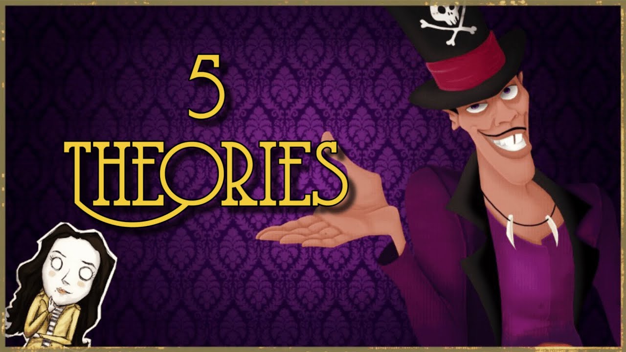 5 THEORIES - LA PRINCESSE ET LA GRENOUILLE | FILM DISNEY #10