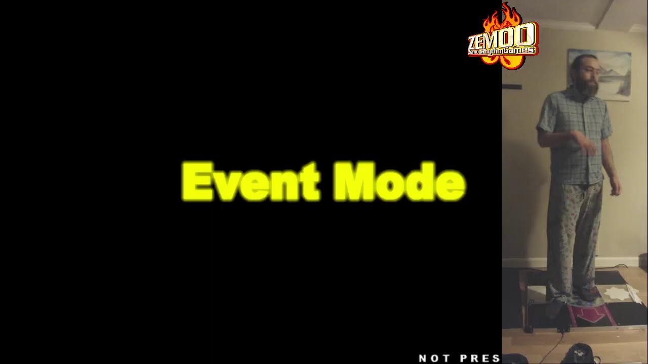 1229th Daily Dance Ritual: Getting back into shape with DDR / Stepmania