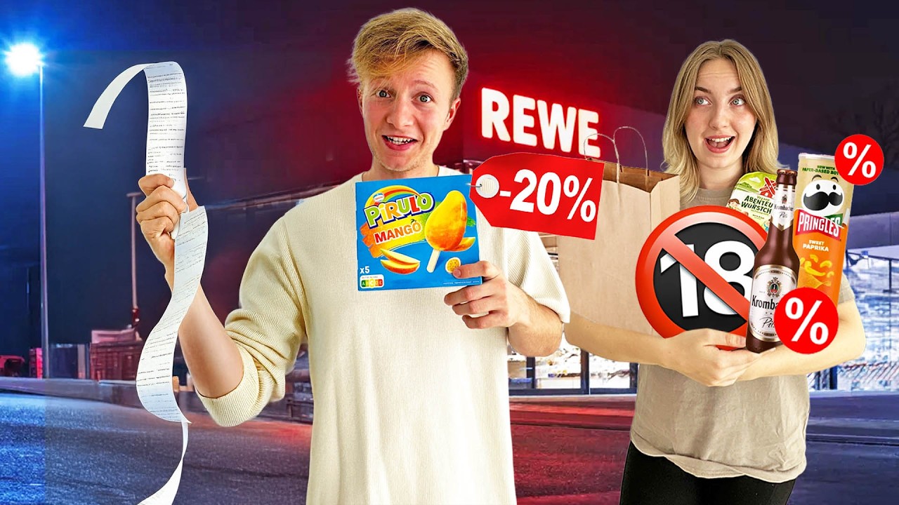 Nur ANGEBOTE kaufen f&uuml;r einen Tag🤑