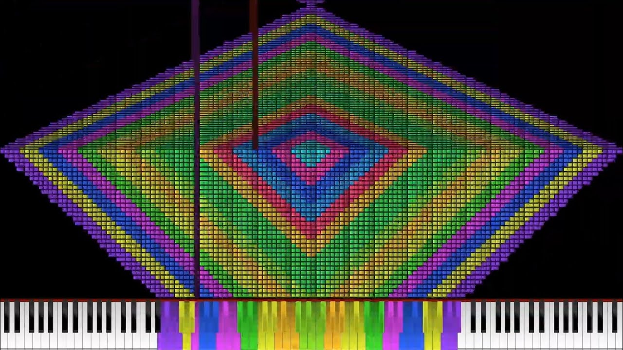 [Black MIDI] When ooo 000 isn't home - 1.18 Billion Notes (EX Part has a different soundfont) 4K