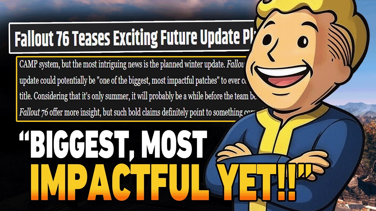 Is Fallout 76's Biggest Update Coming?