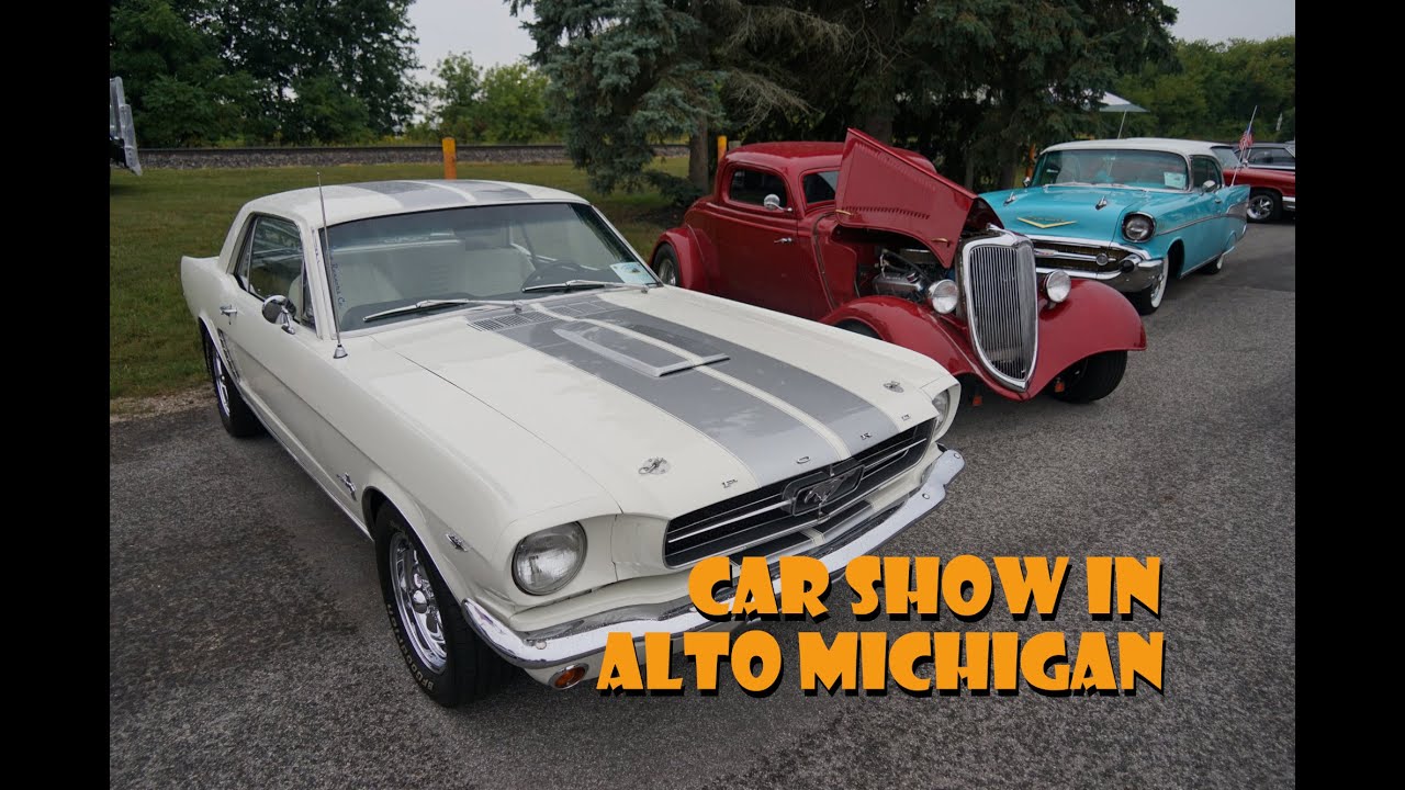CAR SHOW IN ALTO MICHIGAN 9/13/2025