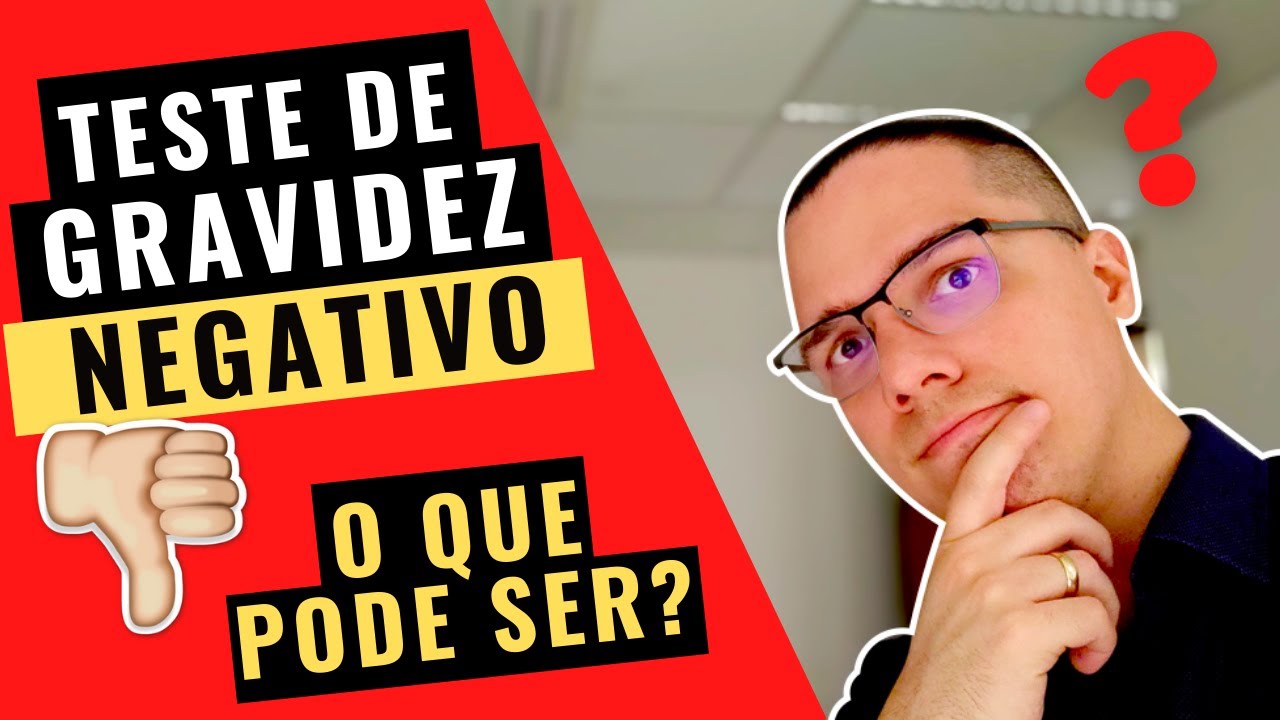 TESTE DE GRAVIDEZ (falso) NEGATIVO: Veja as possíveis causas antes e após o atraso menstrual!