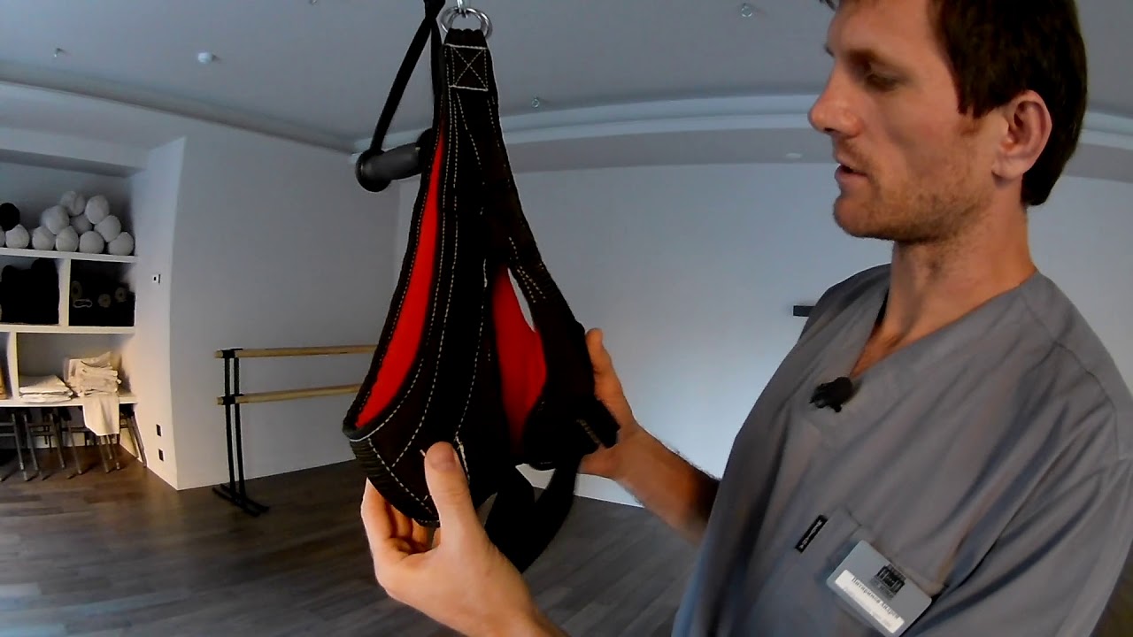 Как устранить боль в шее при помощи петли Глиссона в период карантина