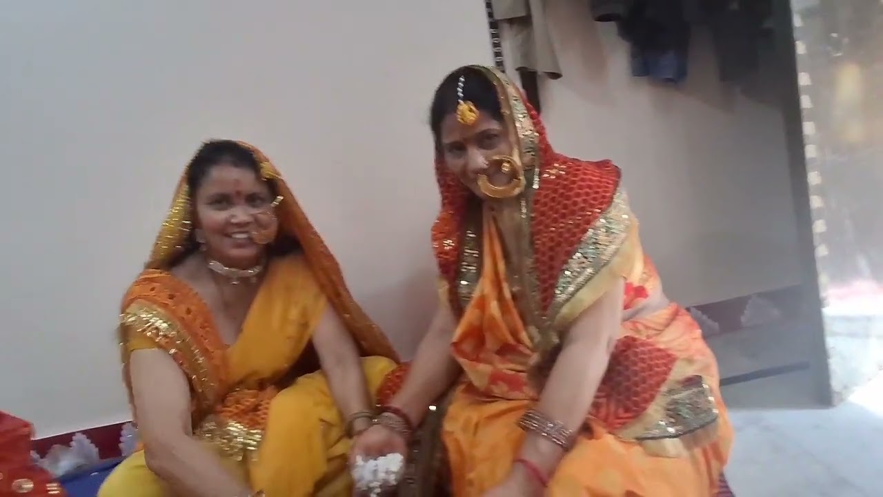  Bhanji  ki  Ganesh puja aur haldi rasm 9 March 2026