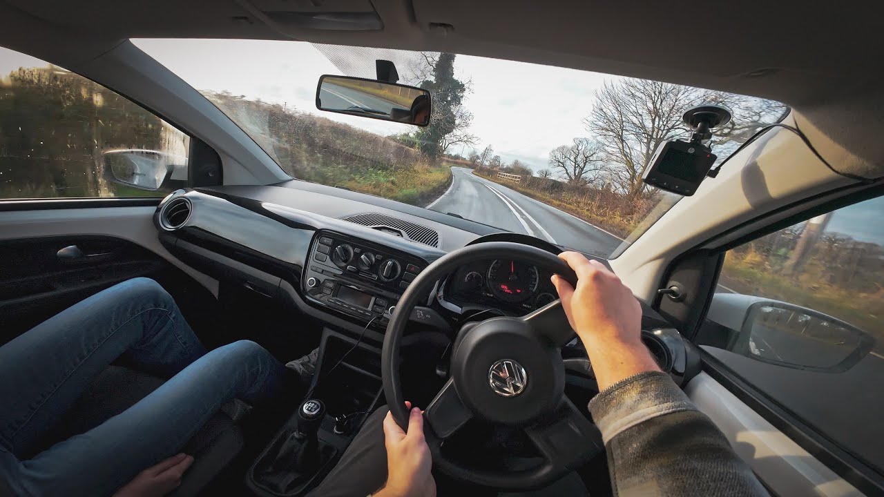 VW Up! - Steering Feel Review