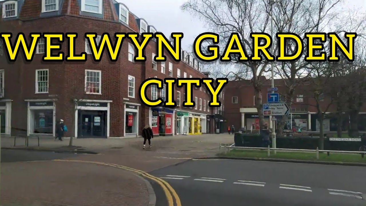 Welwyn Garden City Tour
