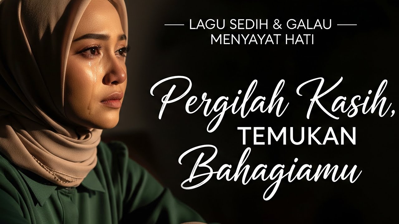 Pergilah Kasih Temukan Bahagiamu | Lagu Slow Rock Pop Indonesia Terbaru (Lagu Galau)