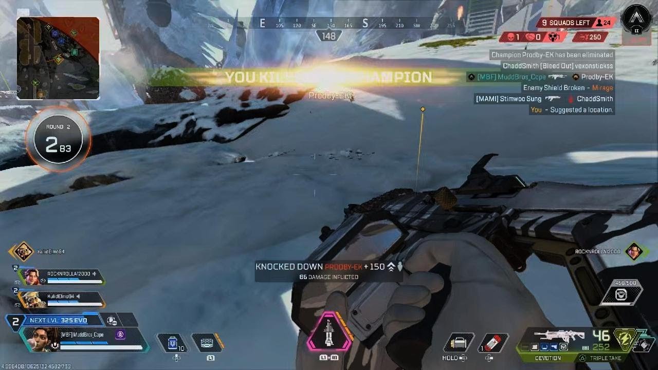 Rampant  Was To Much For Them To Handle