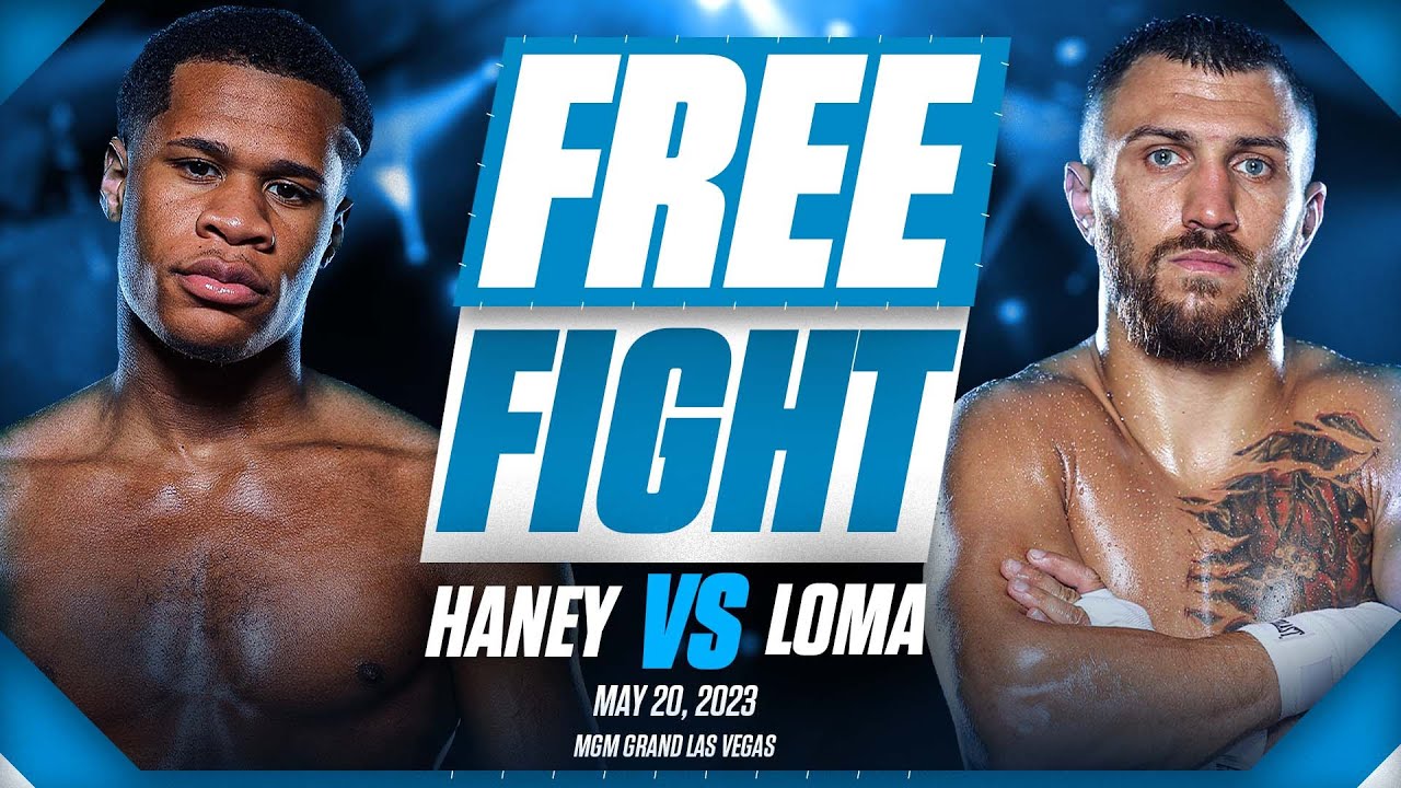 Devin Haney vs Vasiliy Lomachenko | FULL FIGHT | MAY 20, 2023