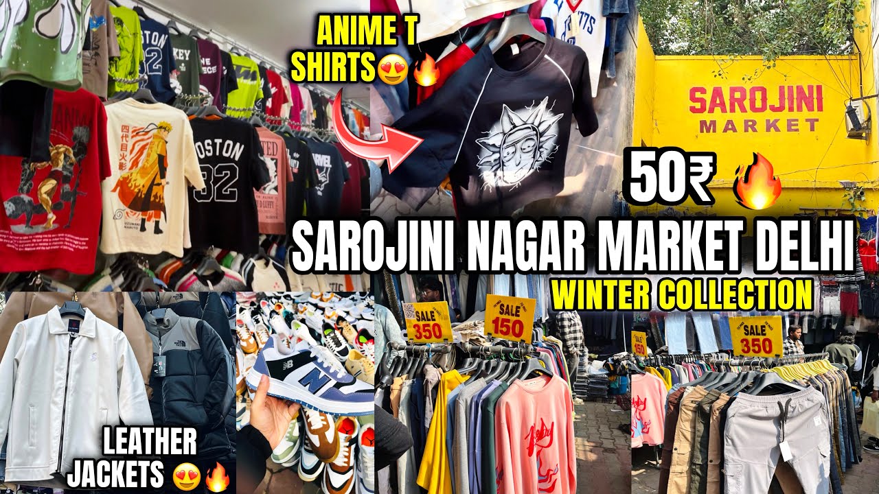 SAROJINI NAGAR MARKET DELHI 2026 | WINTER COLLECTION GIRLS AND BOYS | SUMMER COLLECTION 2026