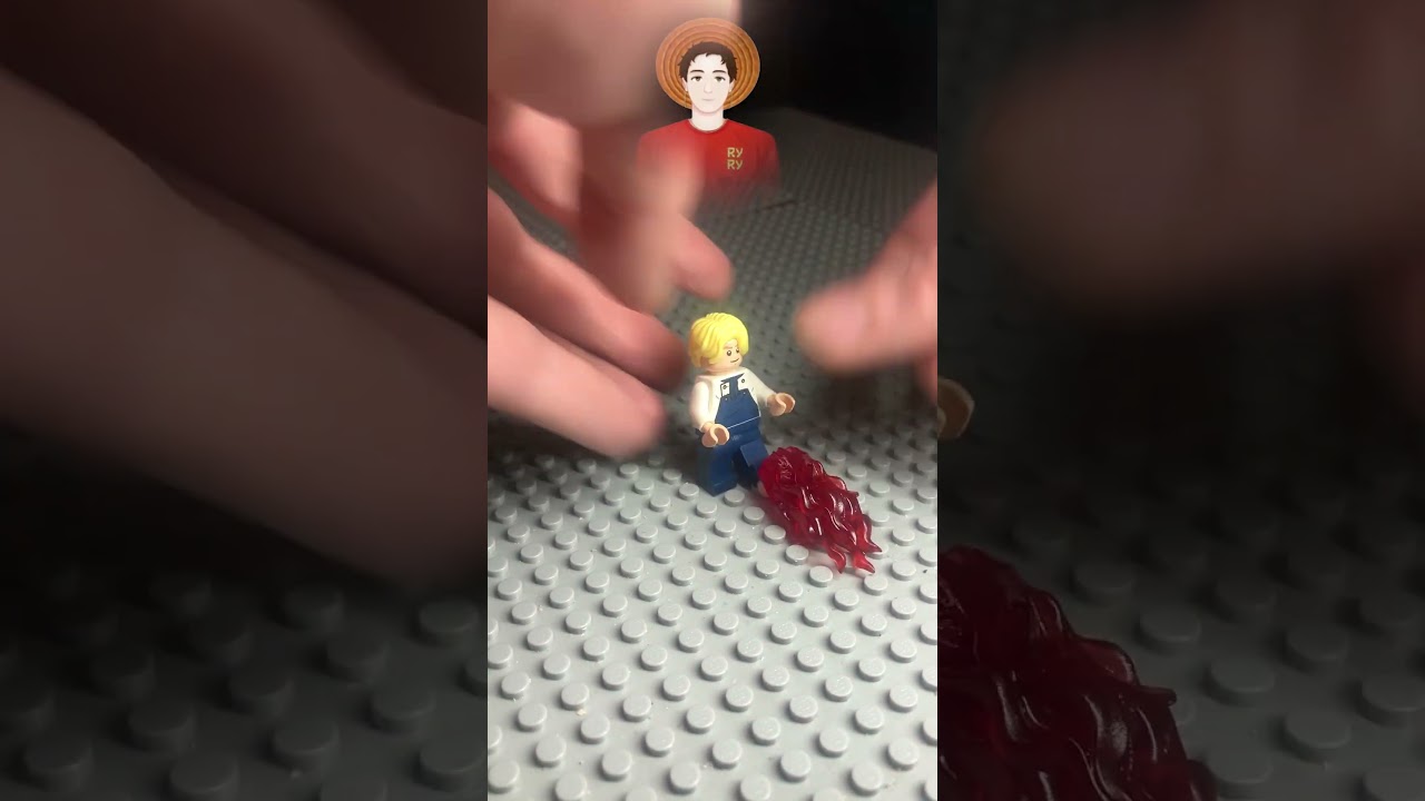 ONE PIECE OPENING SONG 28 IN LEGO | CARMINE | MAKING OF