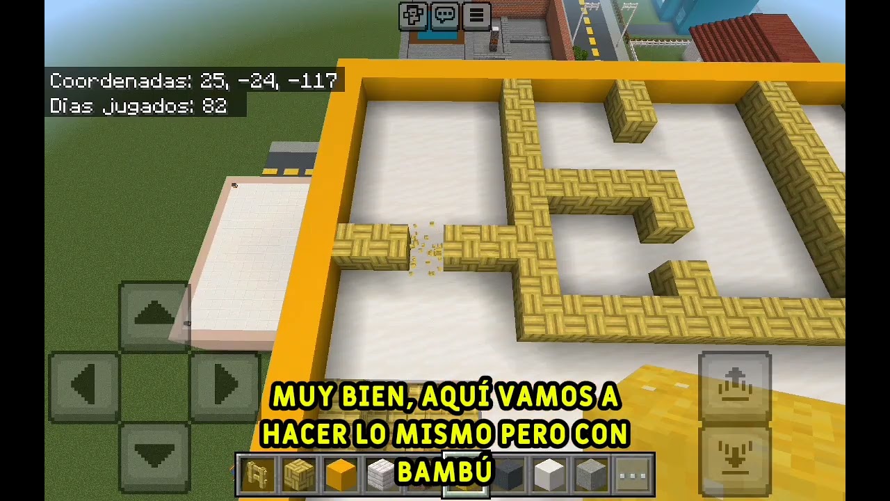 Моё первое здание 3/3 || Строительство города в 