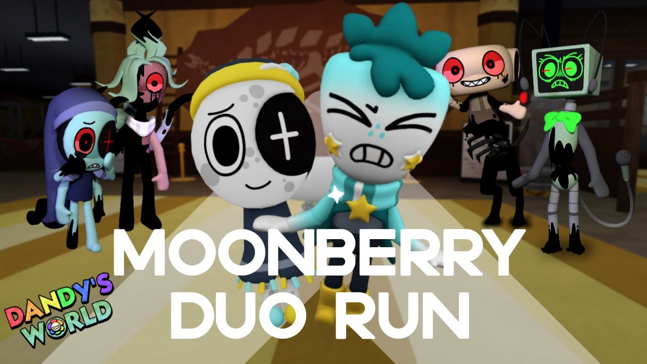 MOONBERRY DUO RUN DANDY'S WORLD (FLOOR 20+)