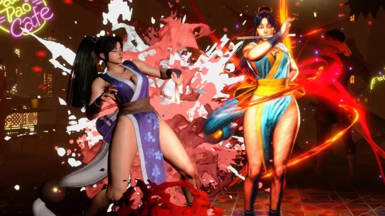 Street Fighter 6　ランクマ　不知火舞VS不知火舞