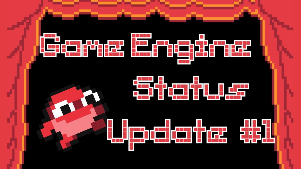 2D Game Engine Status Update #1 (JulGame.jl)