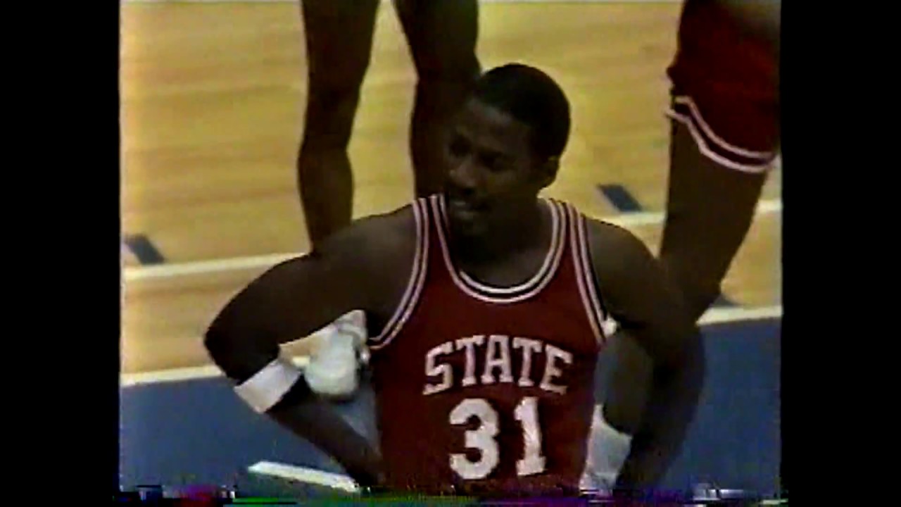 1984 03 08 ACCT 1st Round NC State v Maryland