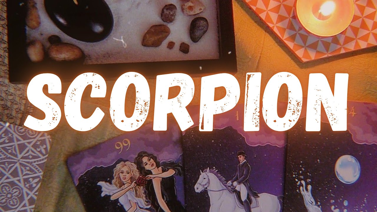 SCORPION Toute ta vie est sur le point de changer ! Prépare-toi à recevoir quelque chose de grand