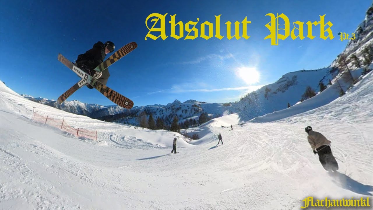 Absolut Park | Freestyle Ski edit
