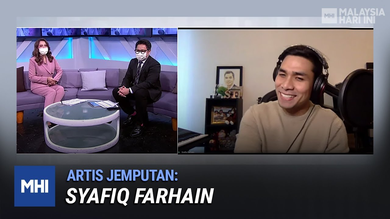 Artis Jemputan: Syafiq Farhain | MHI (15 Jun 2021)