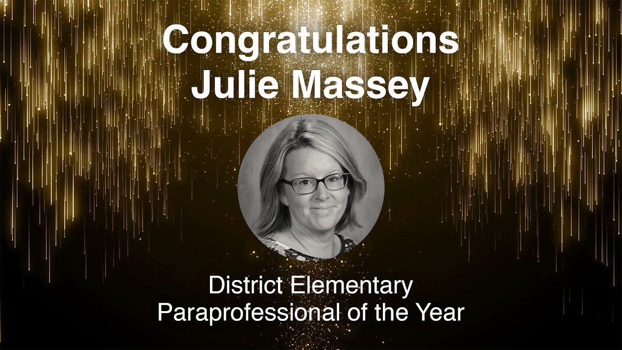 2022-2023 Prosper ISD Elementary Paraprofessional of the Year