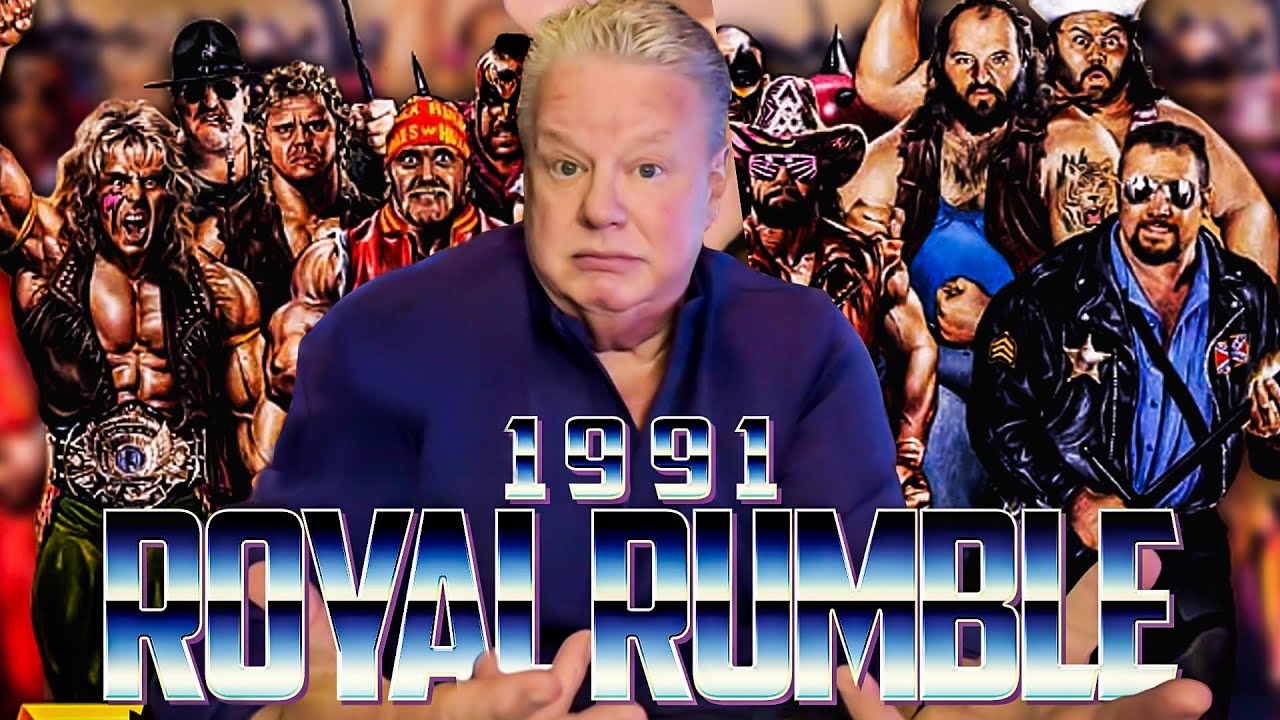 Royal Rumble 1991*New Episode* Something To Wrestle with Bruce Prichard
