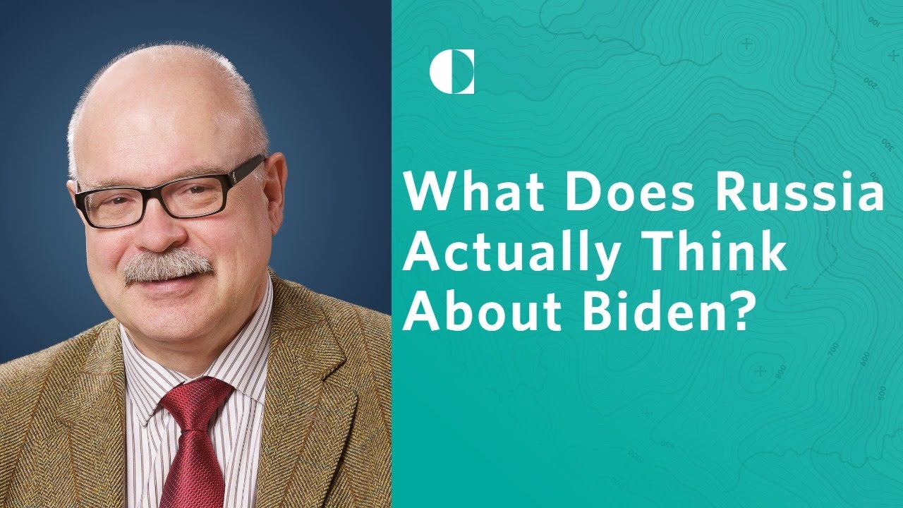 Why Putin May Actually Prefer Biden Over Trump