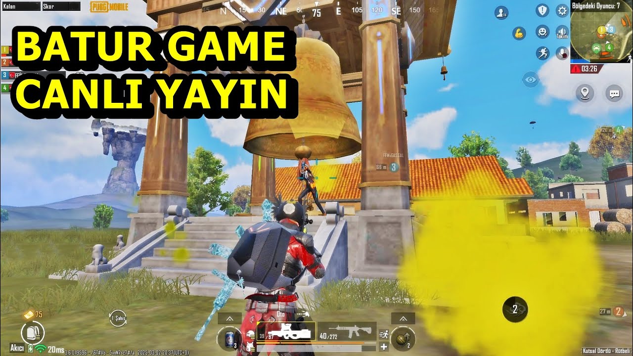 BATUR GAME'NİN EŞİ PINAR BATUR YAYINDA KORKU OYUNU OYNUYORUZ