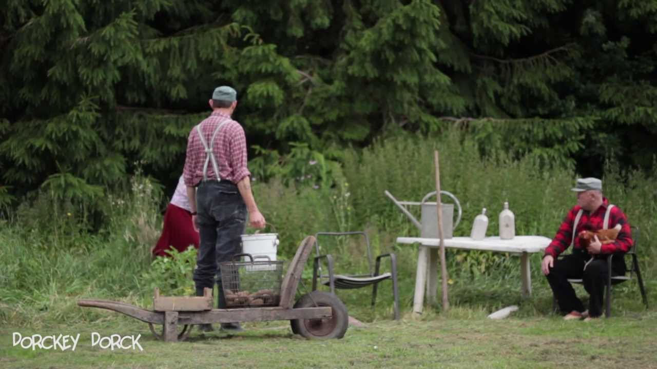 Die Kartoffelsortiermaschine - Dorckey Dorck