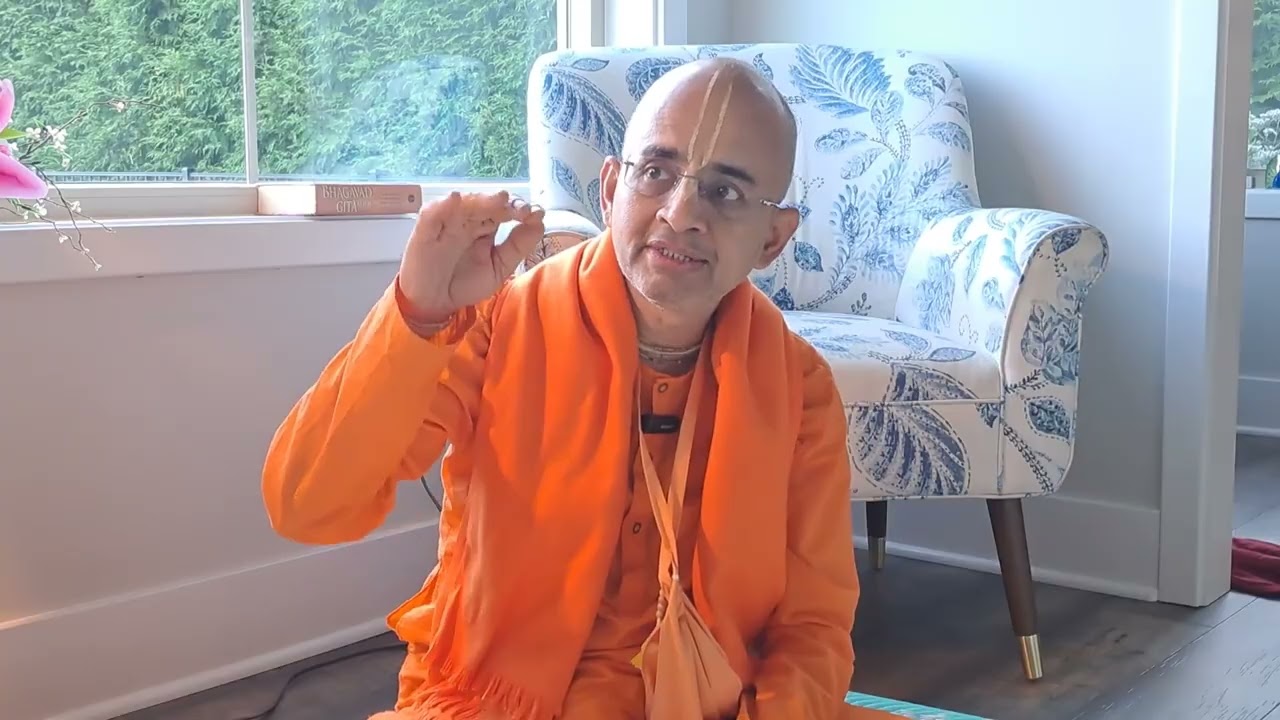 Be renounced like Vidura and be absorbed like Uddhava | Pittsburgh | Radheshyam Das