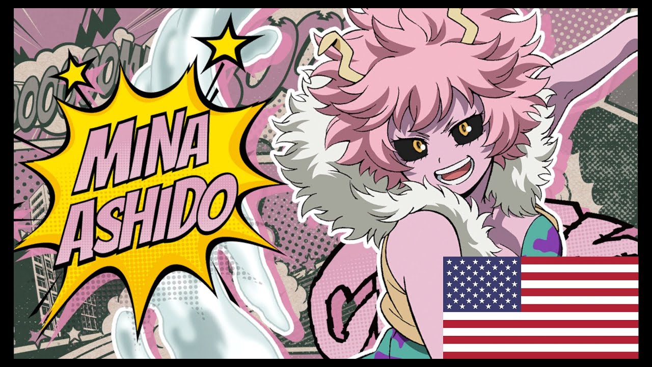 MY HERO ONE'S JUSTICE 2: Mina Ashido Voice Collection (ENG)