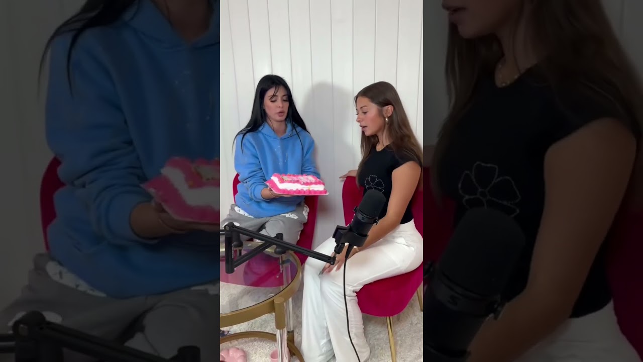 thanks for the cake&hellip; @Camilla Araujo 😞 #sophieraiin #shorts