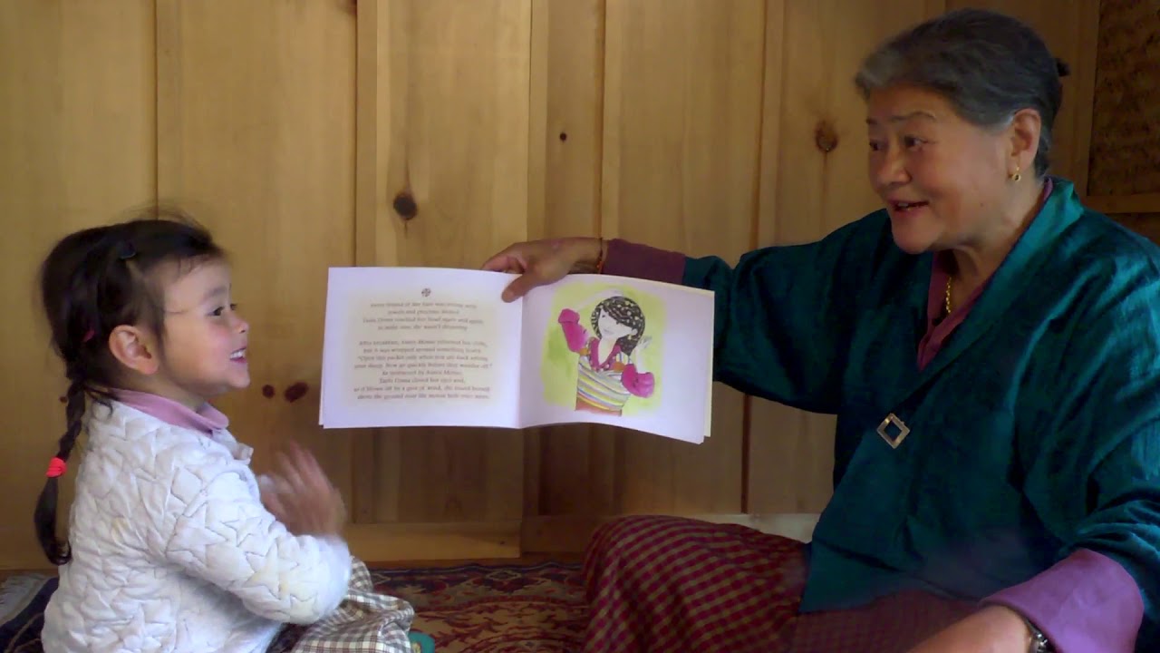 Story Time! Aunty Mouse