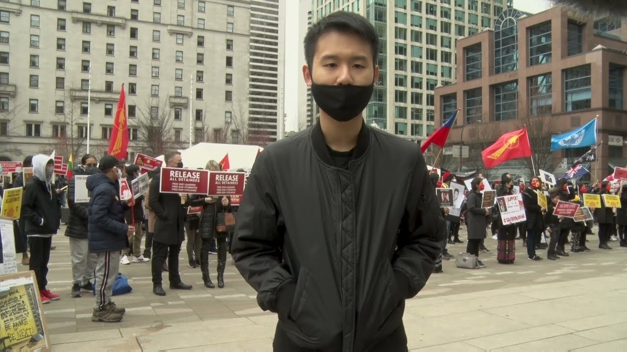 Vancouver fights for freedom in Myanmar