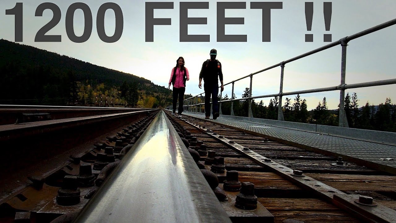 Tallest Train Trestle in North America. Adventure #28