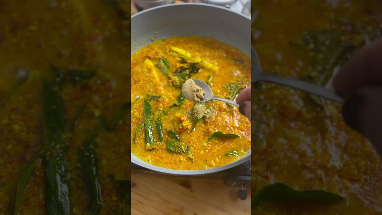 Ikan Gulai Padang.