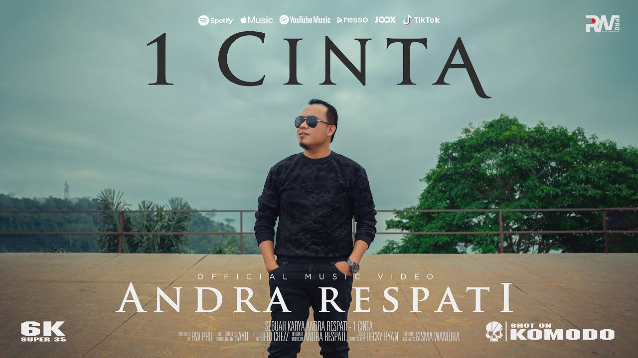Andra Respati - 1 Cinta (Official Music Video)