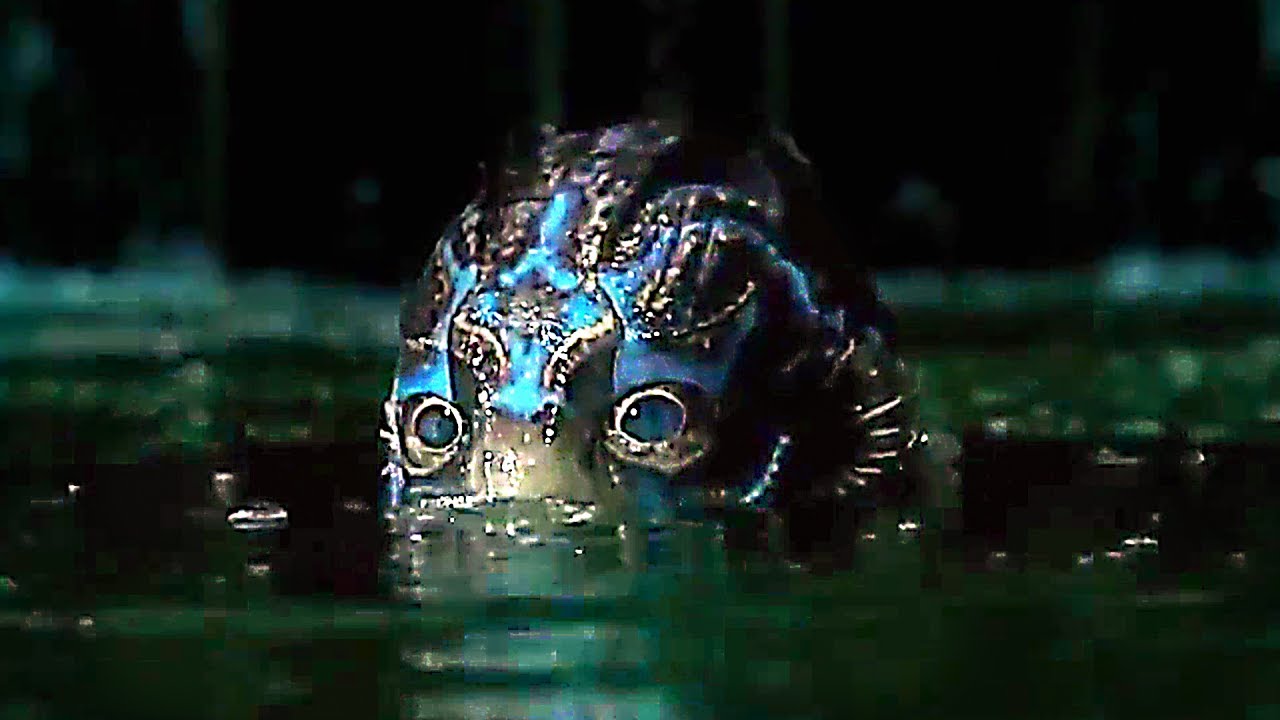 THE SHAPE OF THE WATER Trailer Brasileiro (2017) Guillermo Del Toro