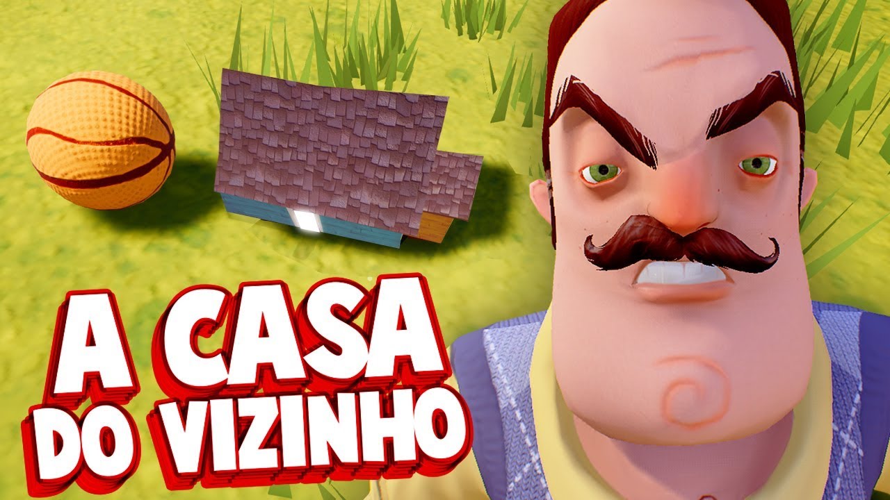 A CASA MINÚSCULA DE HELLO NEIGHBOR!!! ERRO OU SEGREDO?! | Hello Neighbor (NOVO)